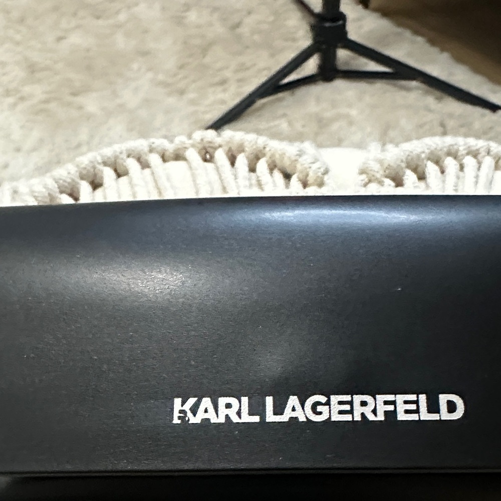 Karl Lagerfeld Transparent Eyewear - Picture 2 of 13